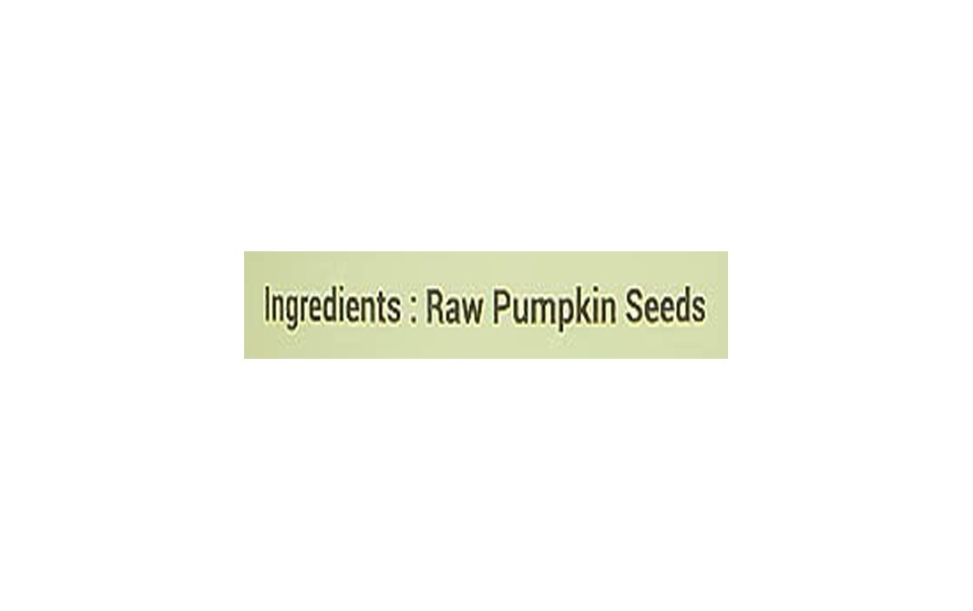 Fulsome Pumpkin Seeds    Plastic Bottle  100 grams